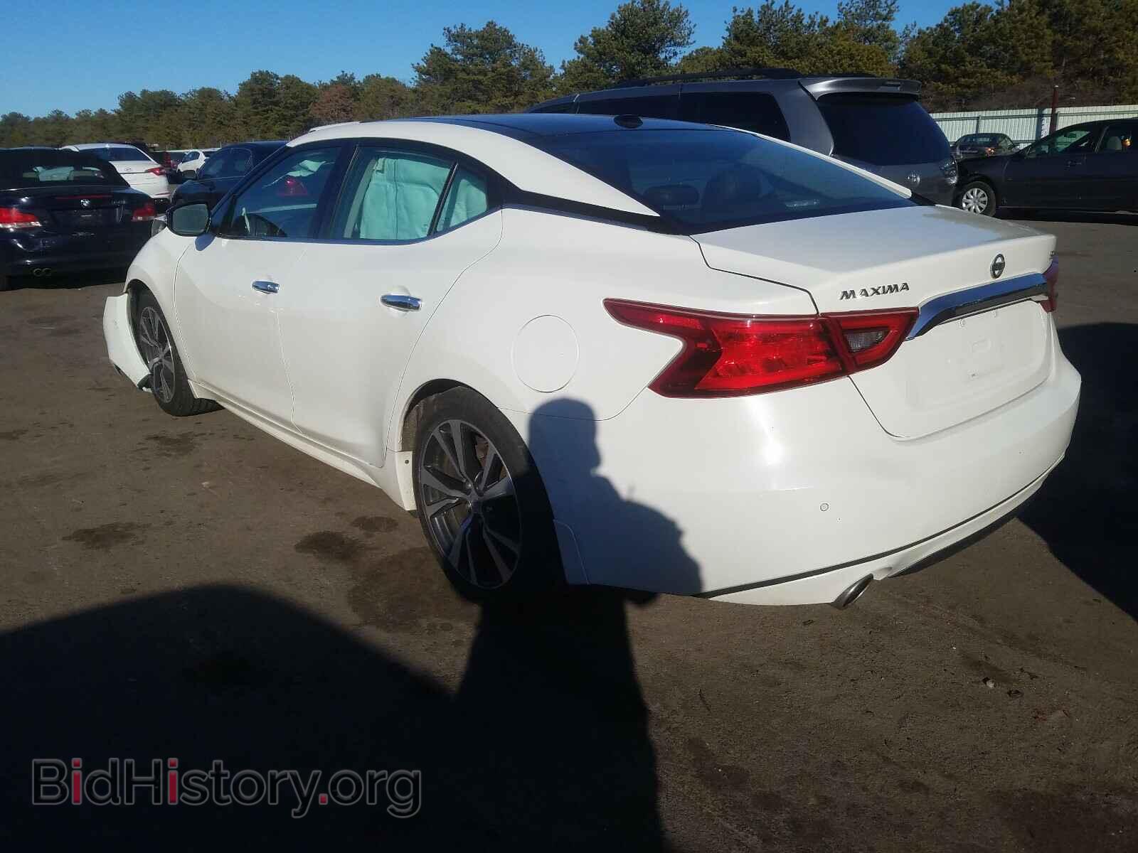 2017 NISSAN MAXIMA - VIN: 1N4AA6AP2HC413201 - Photo 3