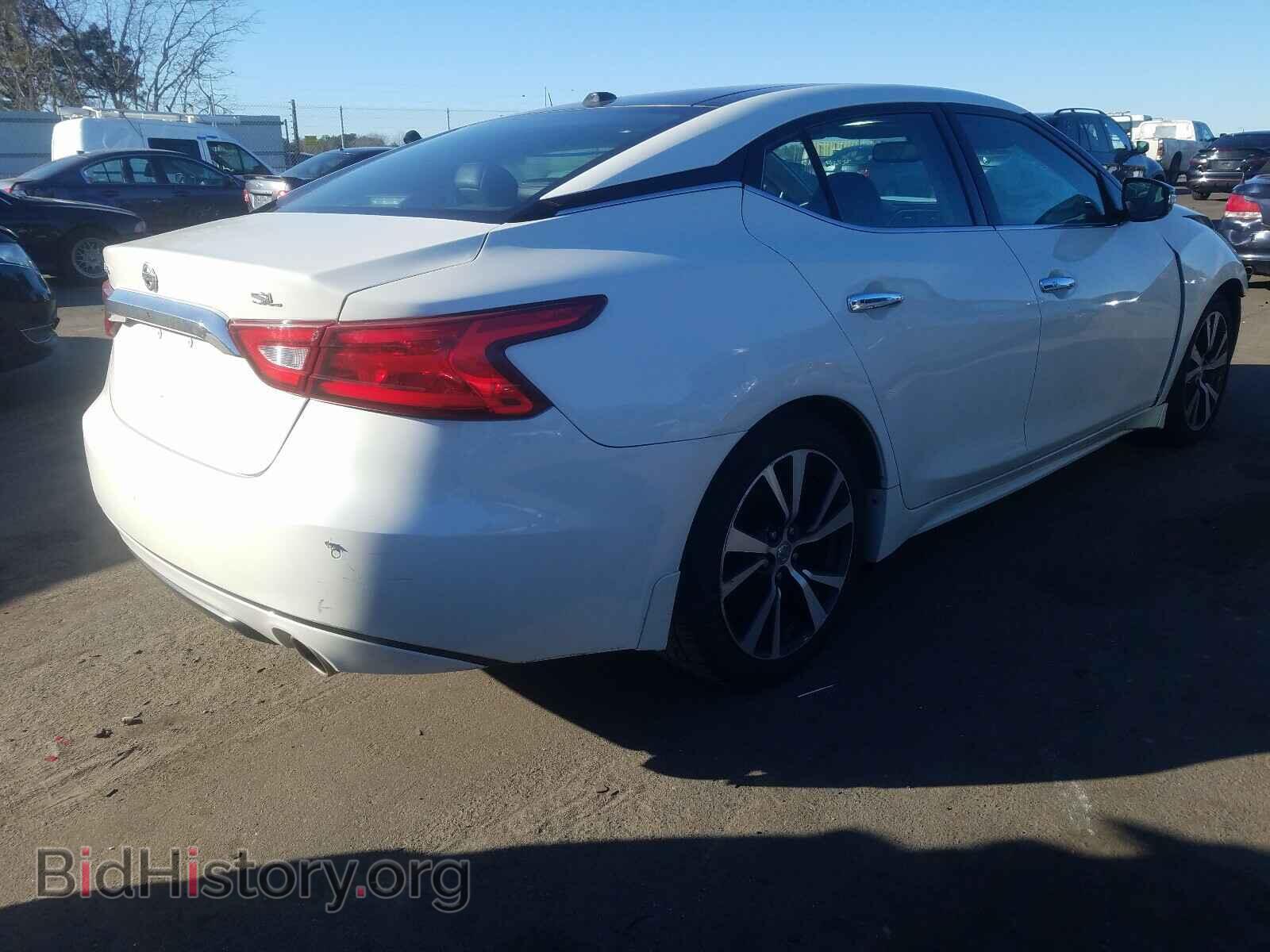 2017 NISSAN MAXIMA - VIN: 1N4AA6AP2HC413201 - Photo 4