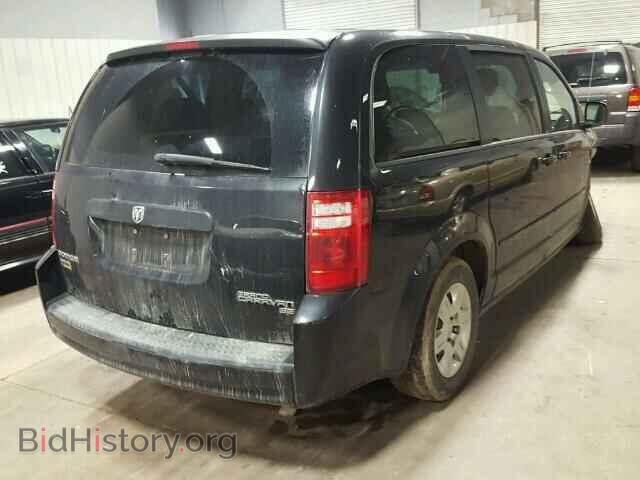 2009 DODGE CARAVAN - VIN: 2D8HN44EX9R687218 - Фото 4
