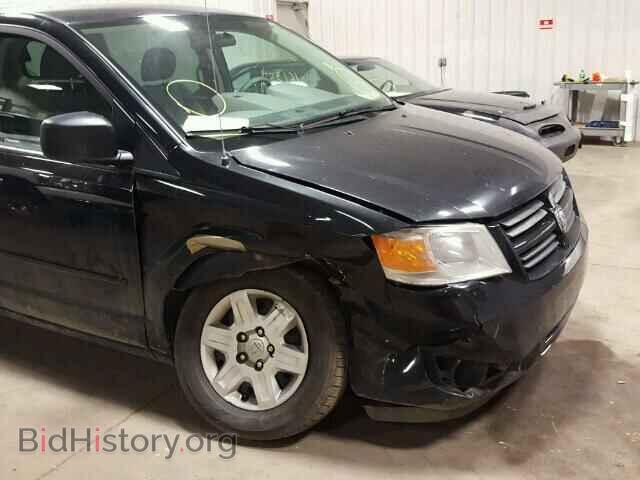 2009 DODGE CARAVAN - VIN: 2D8HN44EX9R687218 - Фото 9