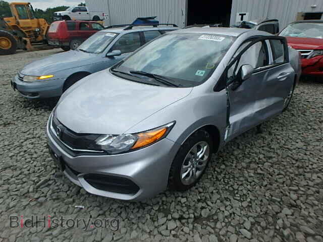 2014 HONDA CIVIC - VIN: 2HGFG3B58EH514800 - Фото 2