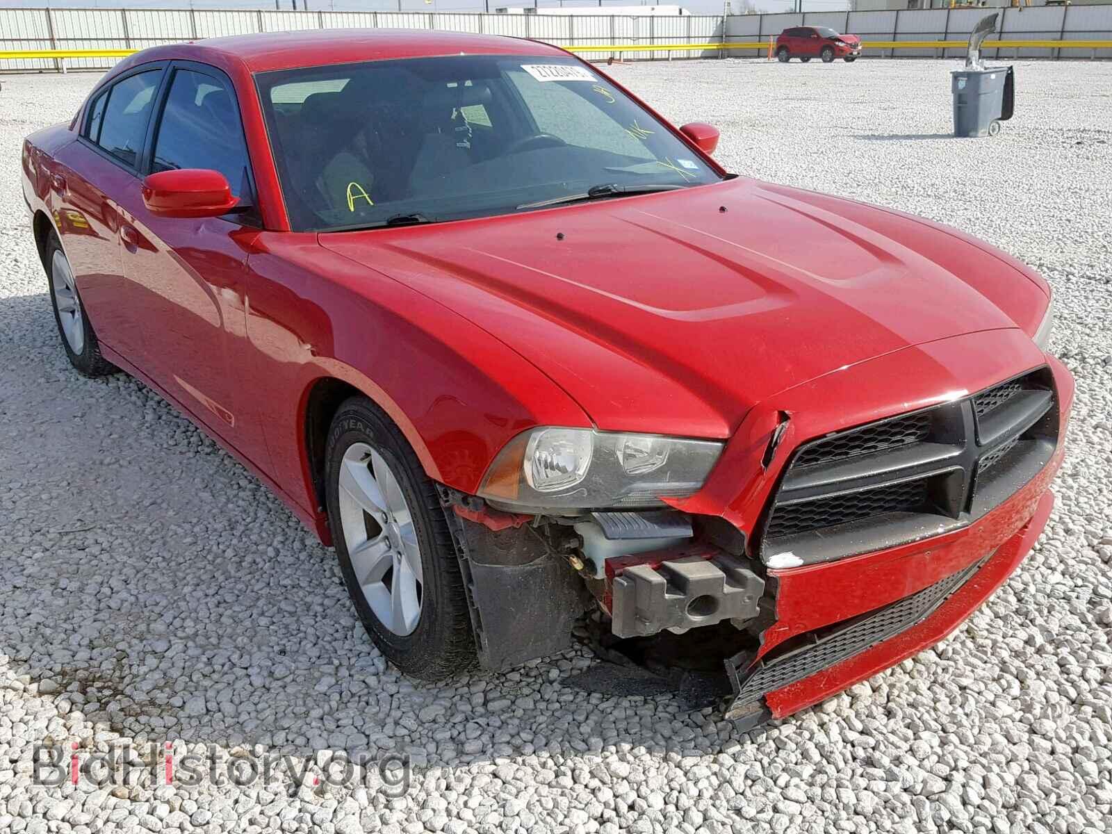 Фотография 2C3CDXBG0CH217783 - DODGE CHARGER 2012
