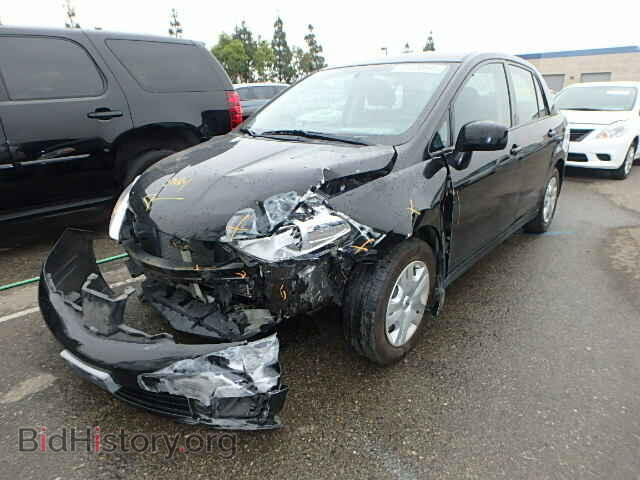 2010 NISSAN VERSA - VIN: 3N1BC1AP4AL422975 - Фото 2