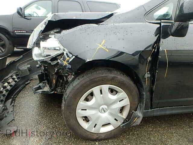 2010 NISSAN VERSA - VIN: 3N1BC1AP4AL422975 - Фото 9