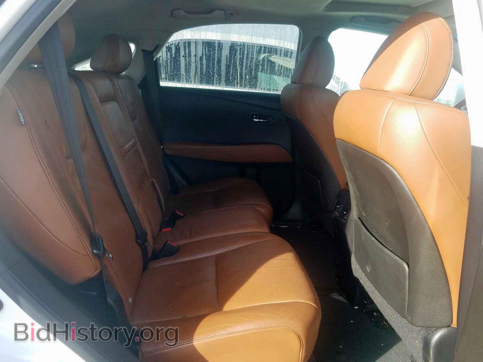 2015 LEXUS RX 350 BAS - VIN: 2T2BK1BA0FC287199 - Фото 6