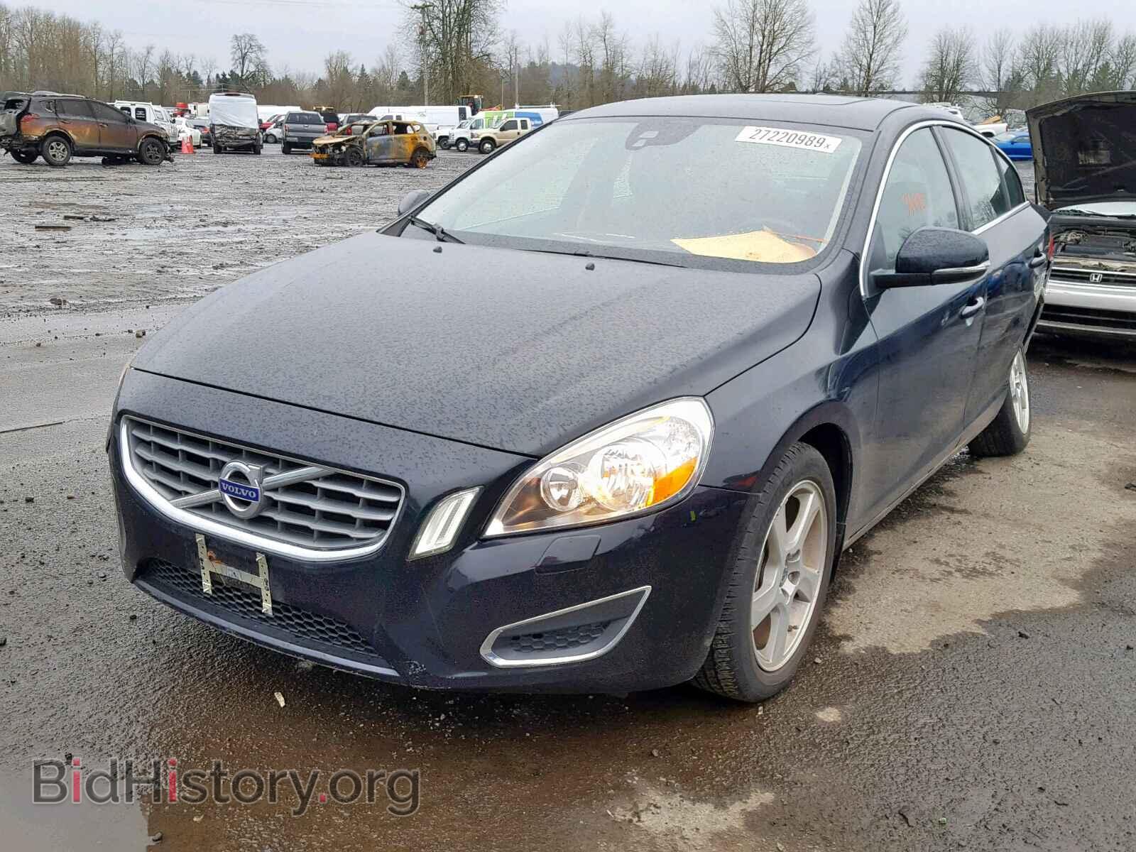 2012 VOLVO S60 - VIN: YV1622FS6C2116301 - Фото 2