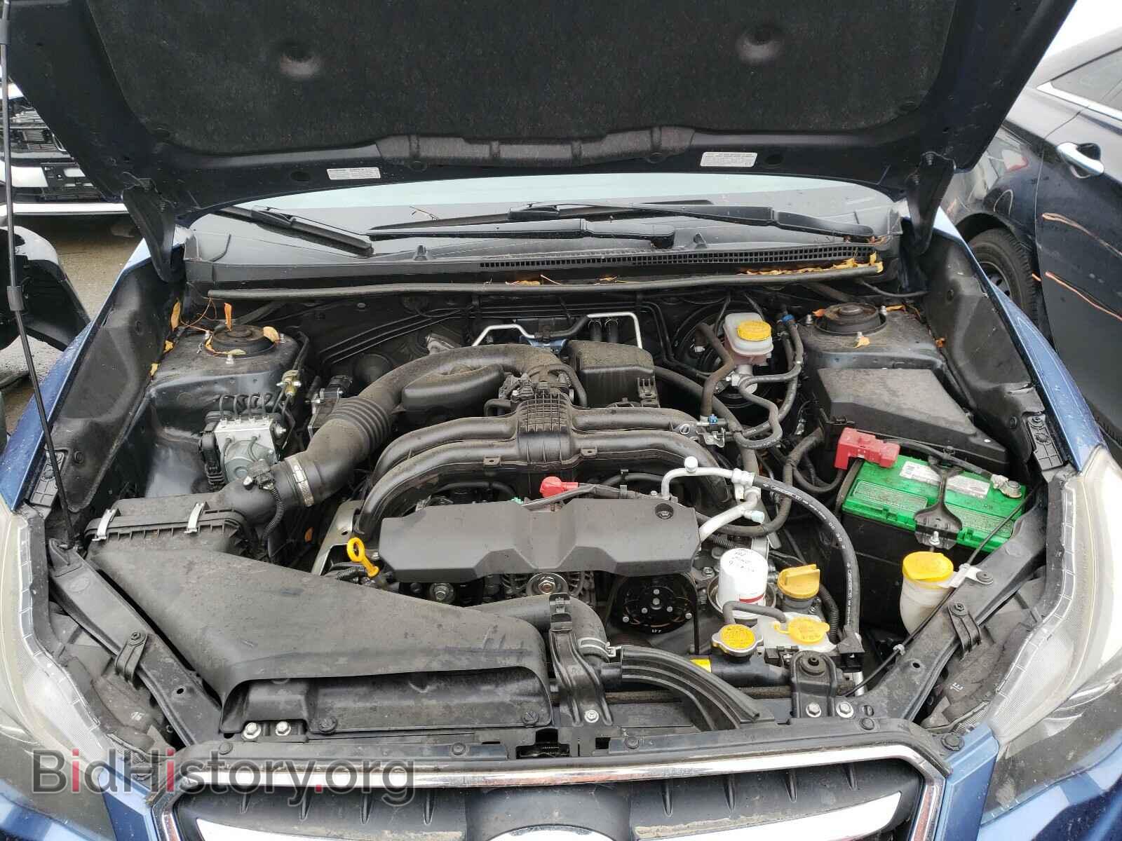 2014 SUBARU XV - VIN: JF2GPAGC4E8292102 - Фото 7