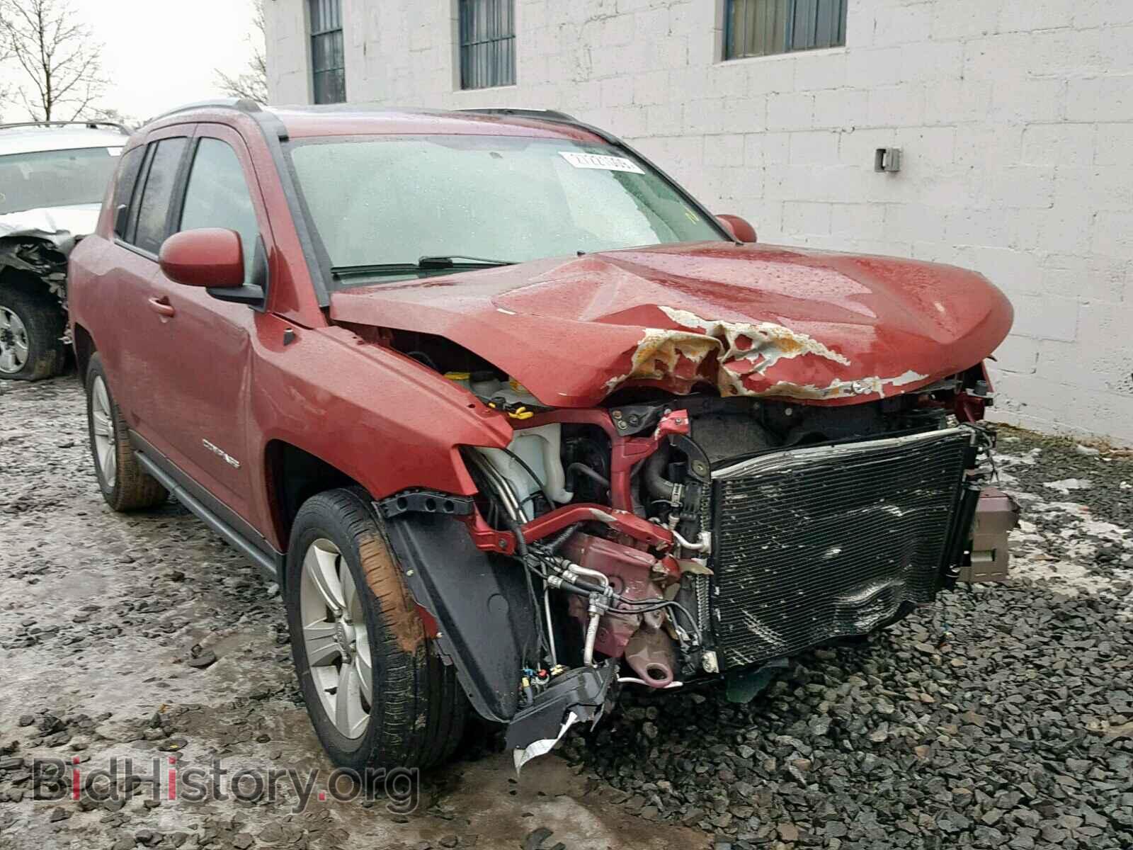 Фотография 1C4NJDEB2FD207513 - JEEP COMPASS LA 2015
