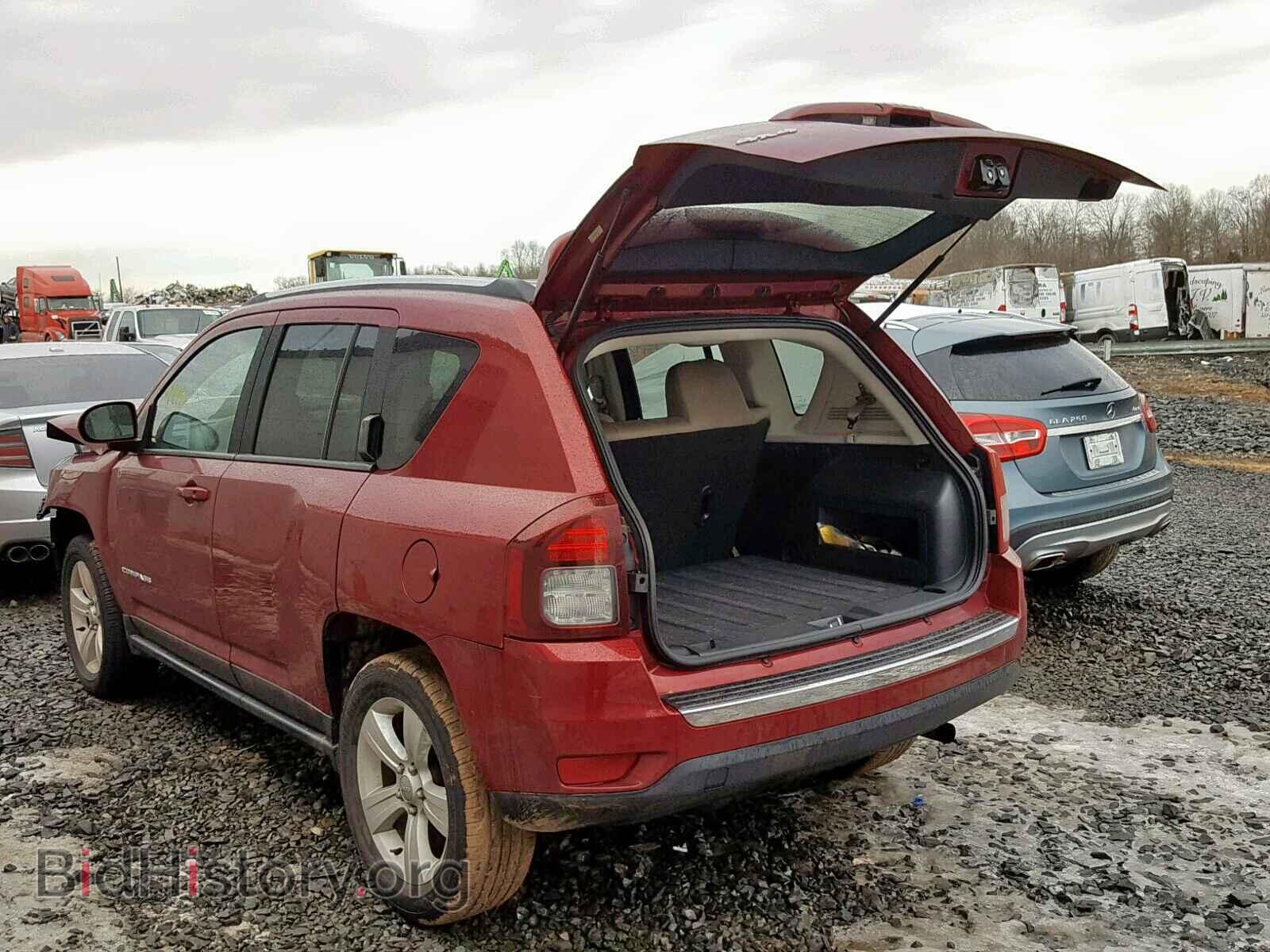 2015 JEEP COMPASS LA - VIN: 1C4NJDEB2FD207513 - Фото 3