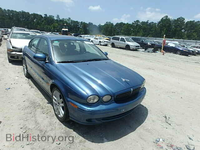 Photo SAJEB53DX2XC12656 - JAGUAR X-TYPE 2002