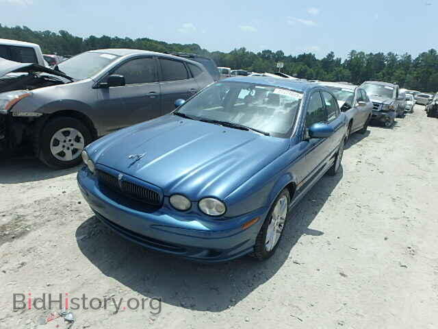 2002 JAGUAR X-TYPE - VIN: SAJEB53DX2XC12656 - Photo 2