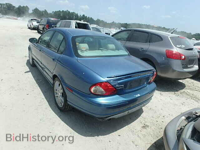 2002 JAGUAR X-TYPE - VIN: SAJEB53DX2XC12656 - Photo 3