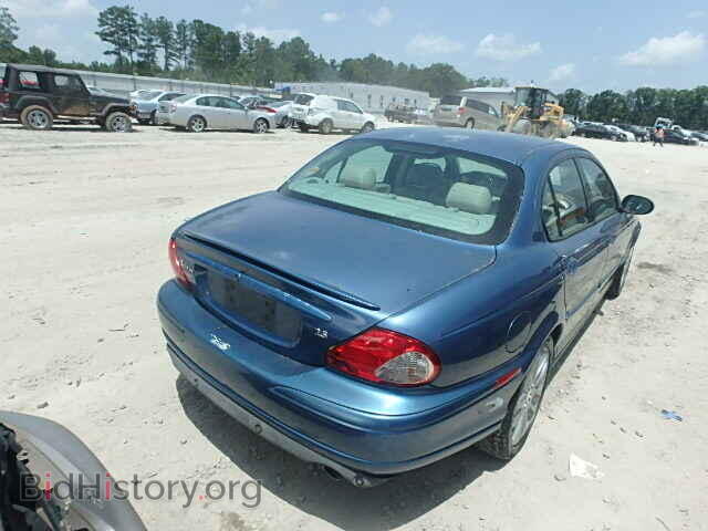 2002 Jaguar X-TYPE (VIN SAJEB53DX2XC12656) — фото 4 из 10