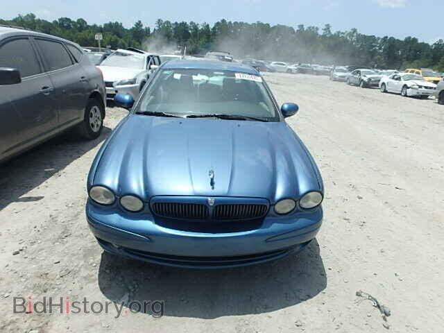 2002 JAGUAR X-TYPE - VIN: SAJEB53DX2XC12656 - Photo 10