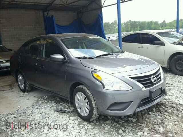 Фотография 3N1CN7AP1GL883836 - NISSAN VERSA 2016
