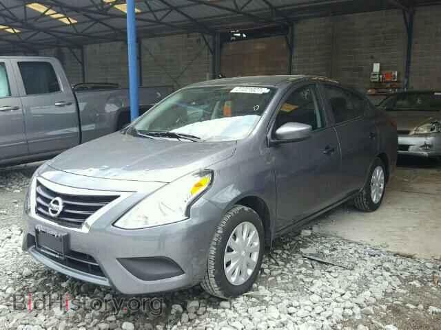 2016 NISSAN VERSA - VIN: 3N1CN7AP1GL883836 - Фото 2
