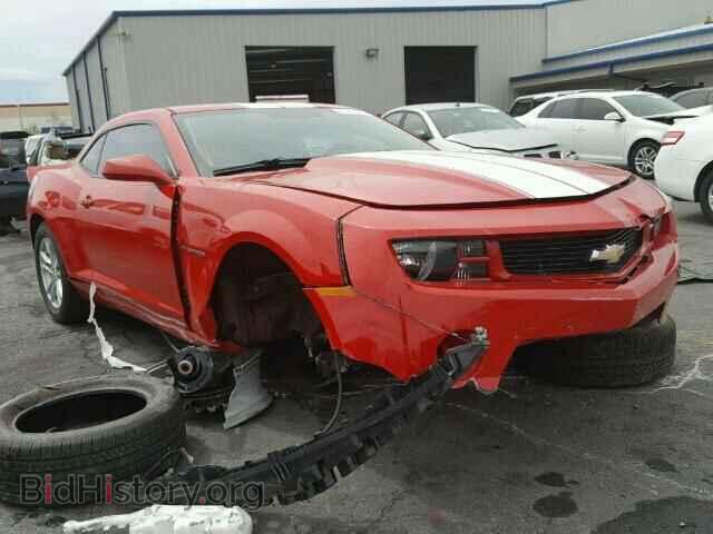 Photo 2G1FA1E34C9206487 - CHEVROLET CAMARO 2012