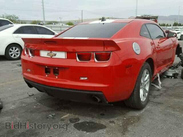2012 CHEVROLET CAMARO - VIN: 2G1FA1E34C9206487 - Фото 4