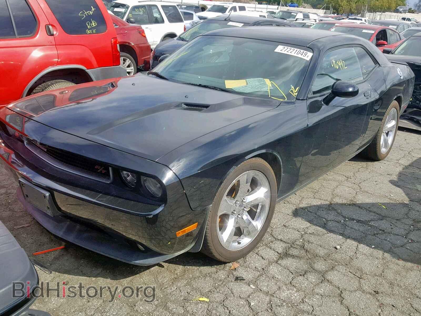 2012 DODGE CHALLENGER - VIN: 2C3CDYBT0CH286265 - Фото 2