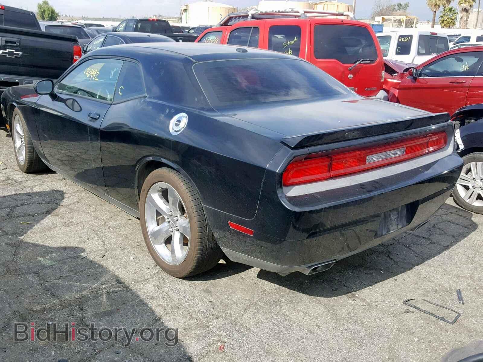 2012 DODGE CHALLENGER - VIN: 2C3CDYBT0CH286265 - Фото 3