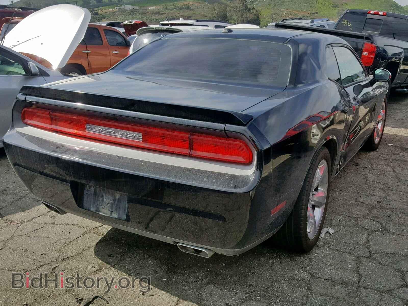 2012 DODGE CHALLENGER - VIN: 2C3CDYBT0CH286265 - Фото 4