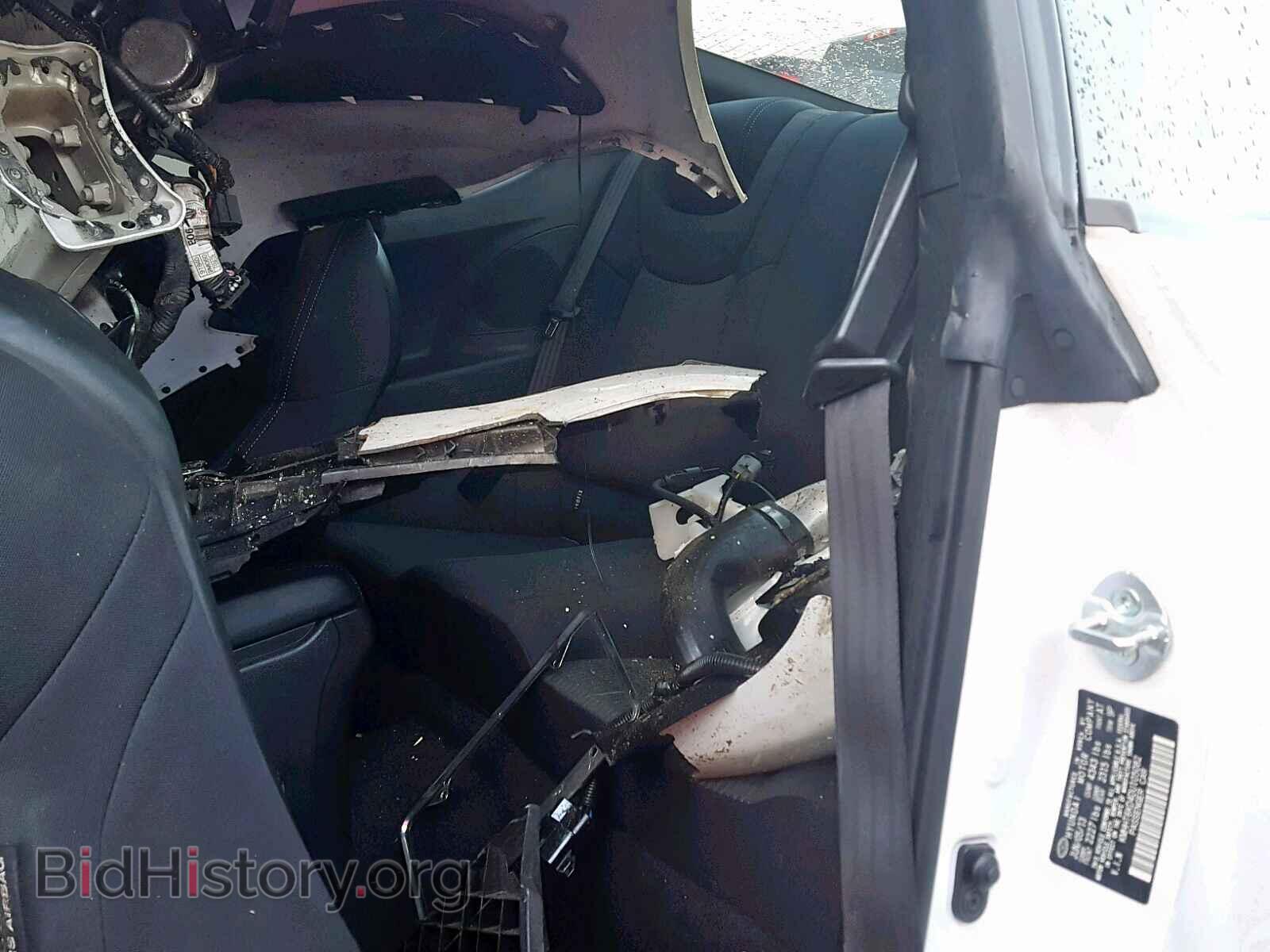2013 HYUNDAI GENESIS - VIN: KMHHT6KD4DU105082 - Фото 6