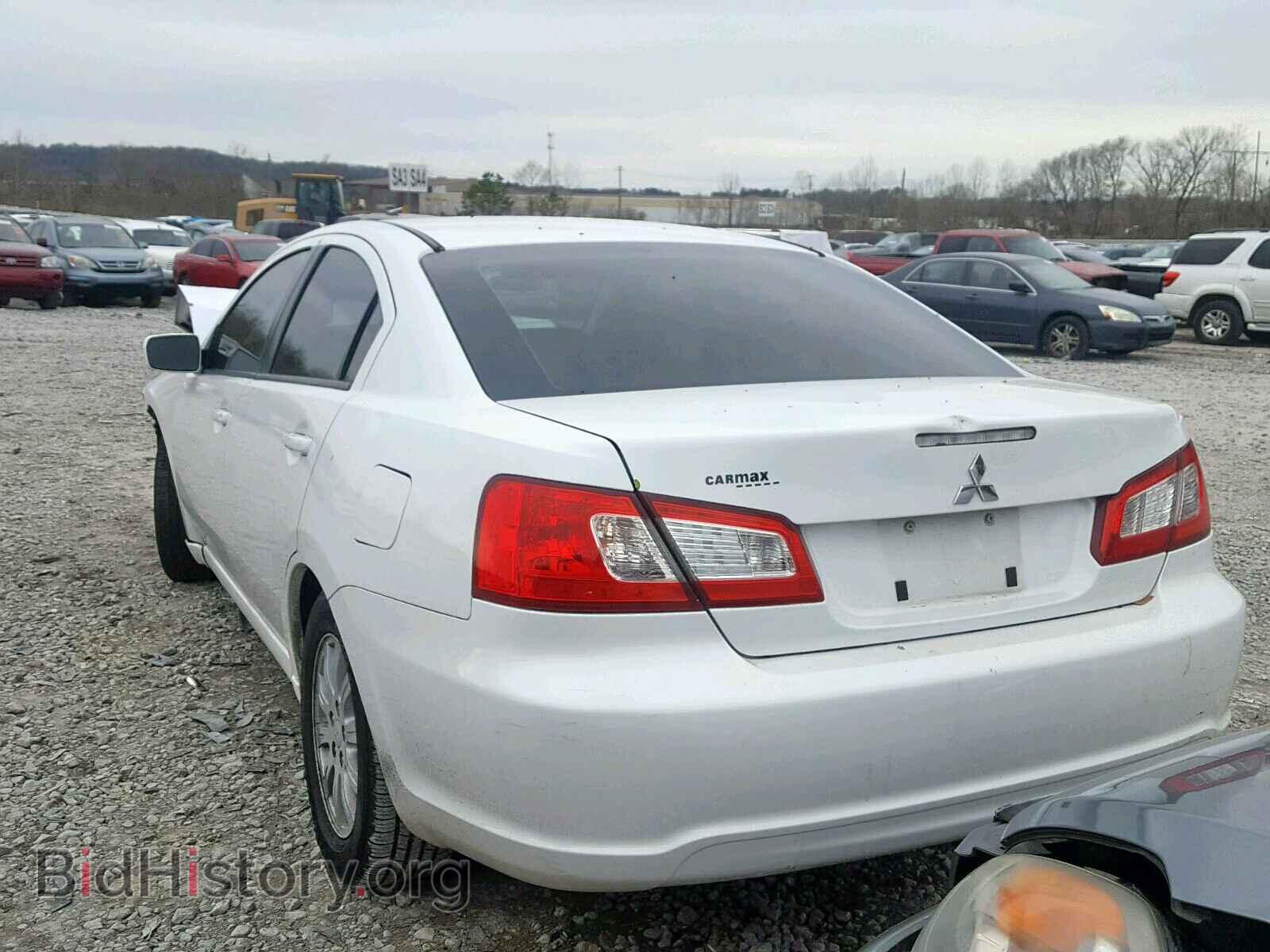 2012 MITSUBISHI GALANT - VIN: 4A32B2FFXCE020691 - Фото 3