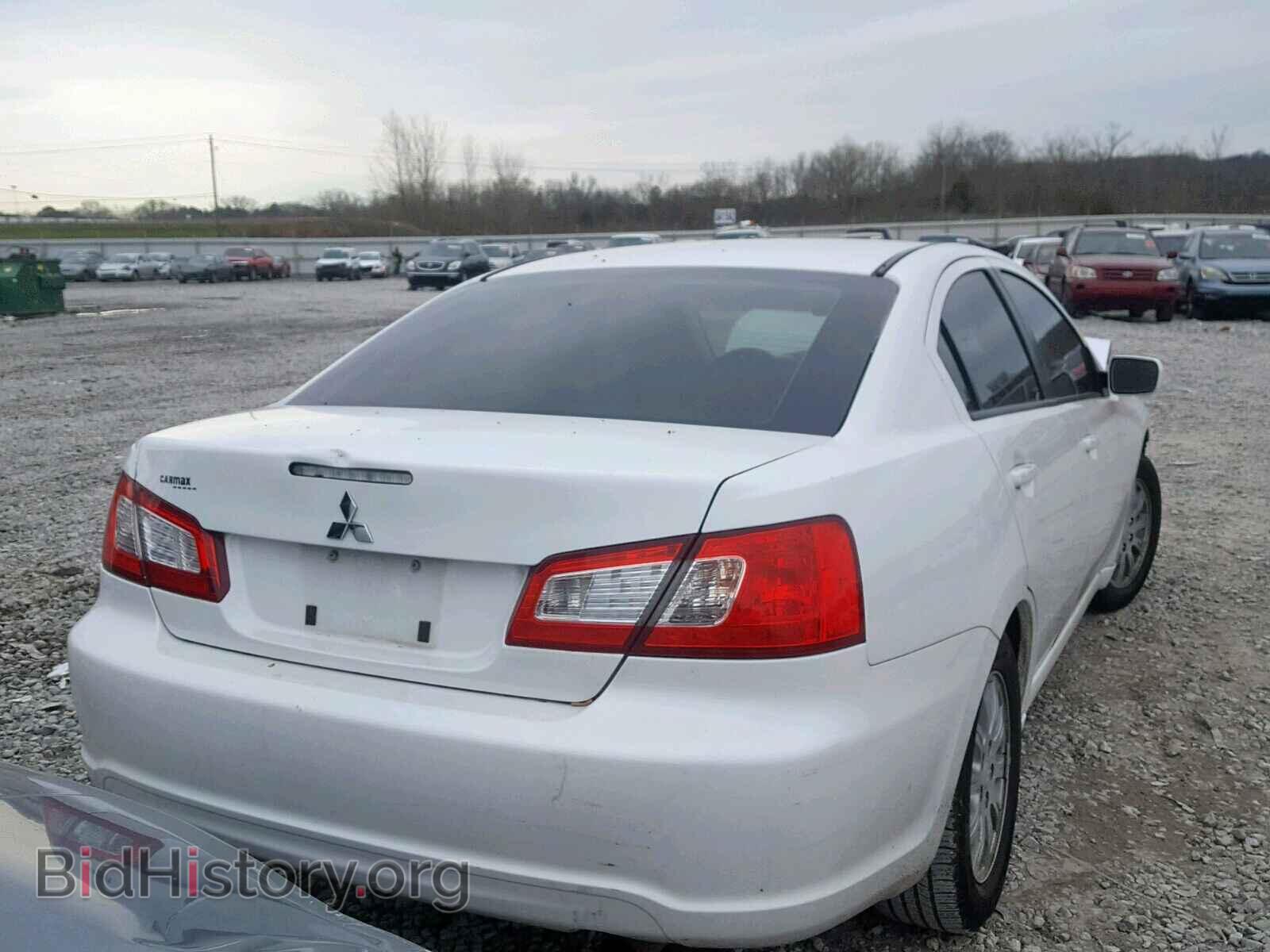 2012 MITSUBISHI GALANT - VIN: 4A32B2FFXCE020691 - Фото 4