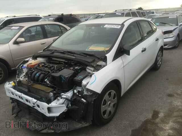 2014 FORD FOCUS - VIN: 1FADP3E25EL145376 - Фото 2