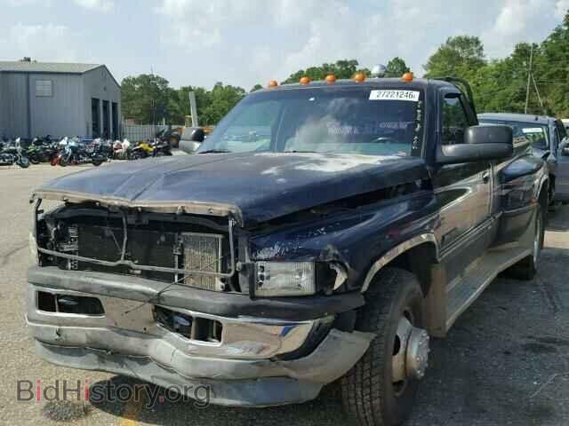 1995 DODGE RAM 3500 - VIN: 1B7MC36C2SS309357 - Фото 2