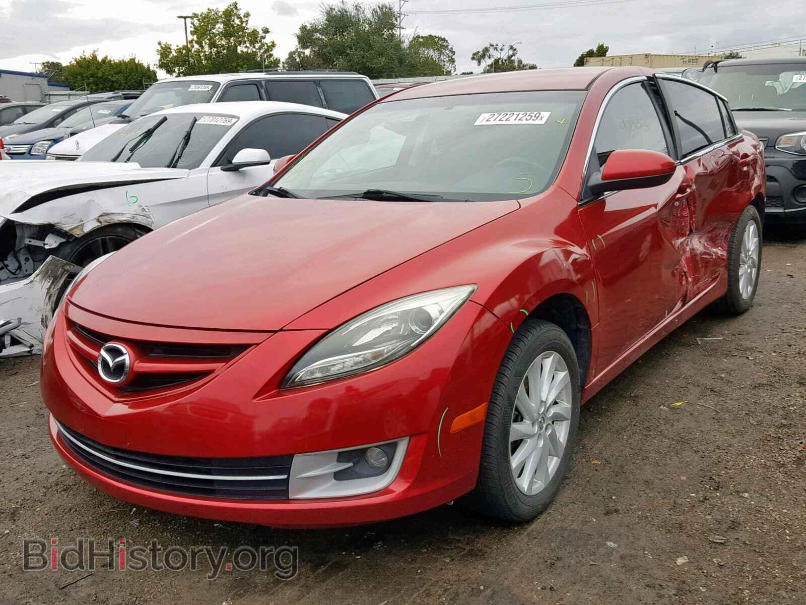 2012 MAZDA 6 - VIN: 1YVHZ8DH9C5M35351 - Фото 2