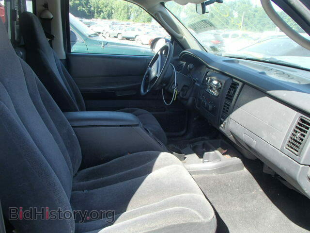2002 DODGE DAKOTA - VIN: 1B7FL16X52S528359 - Фото 5