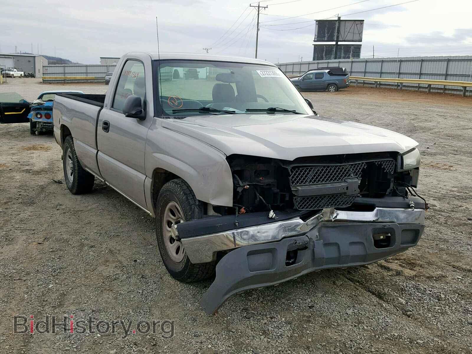 Photo  - CHEVROLET SILVERADO 2005