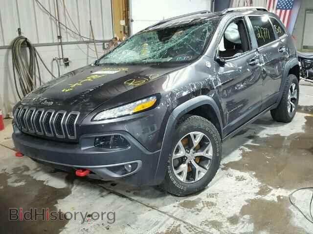 2014 JEEP CHEROKEE - VIN: 1C4PJMBS5EW281508 - Фото 2