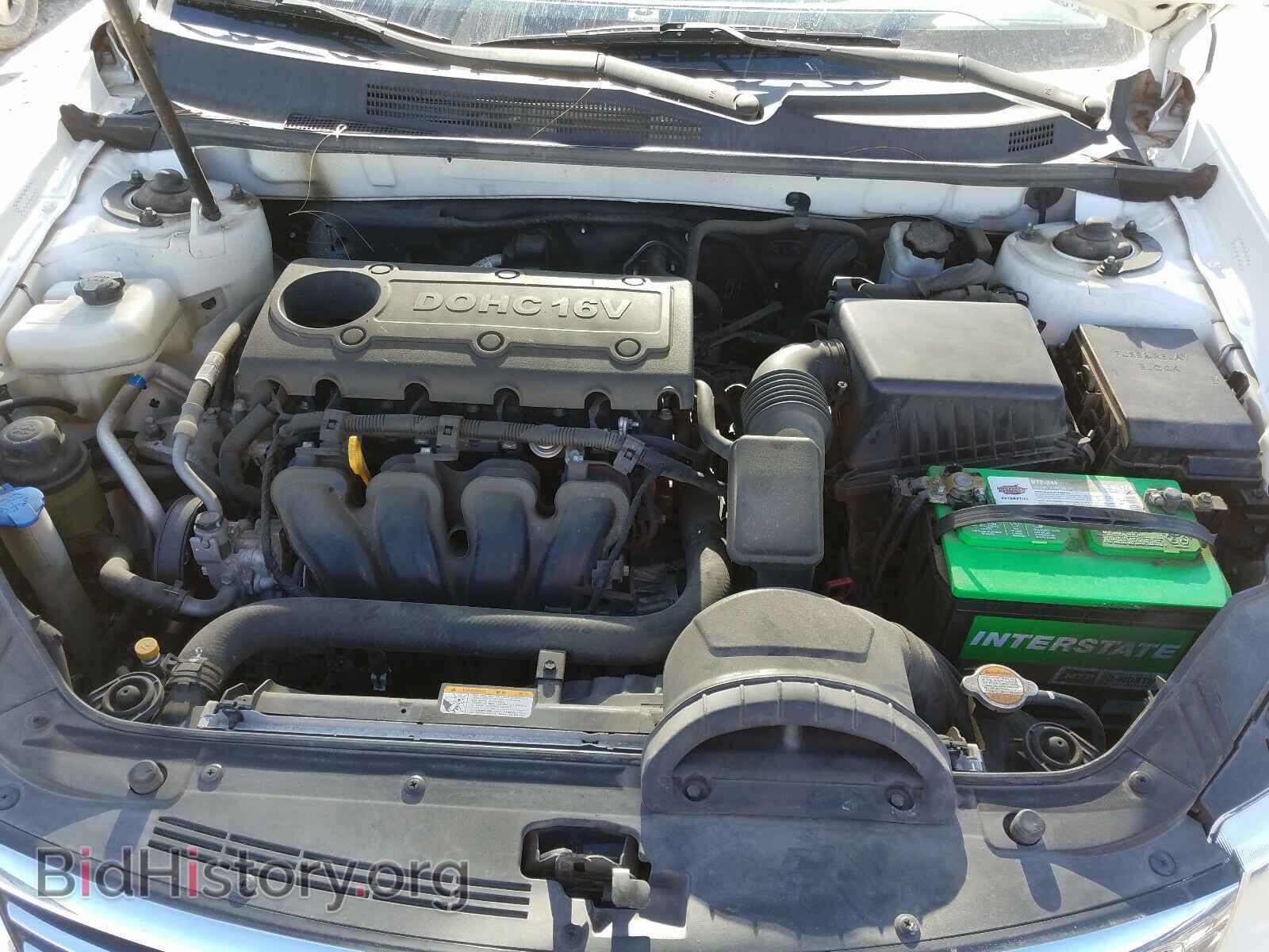2009 KIA OPTIMA - VIN: KNAGE228995338959 - Фото 7