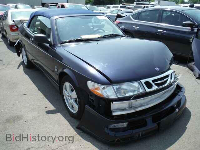 Photo YS3DF78K437002627 - SAAB 9 3 2003
