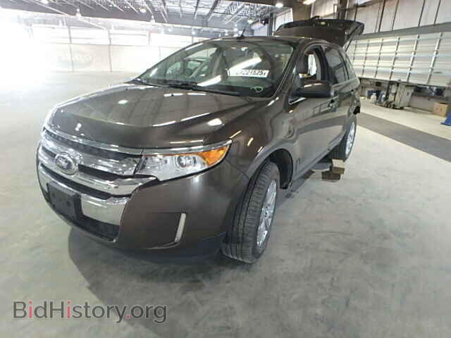 2011 FORD EDGE - VIN: 2FMDK3KC1BBB05745 - Фото 2