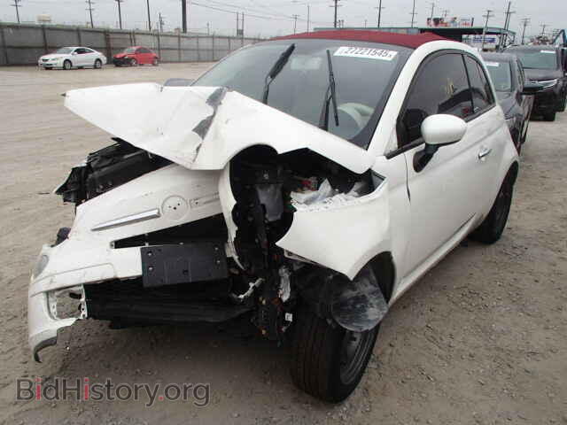 2012 FIAT 500 - VIN: 3C3CFFDR3CT195224 - Фото 2