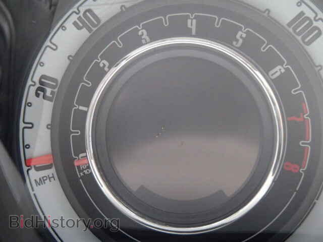 2012 FIAT 500 - VIN: 3C3CFFDR3CT195224 - Фото 8