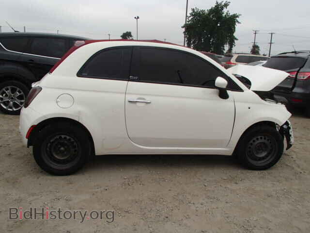 2012 FIAT 500 - VIN: 3C3CFFDR3CT195224 - Фото 10