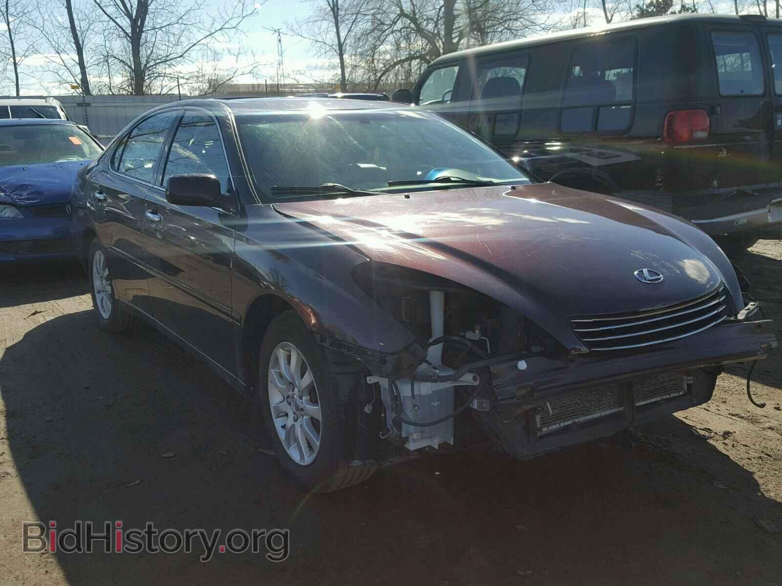 Фотография JTHBF30G630097603 - LEXUS ES300 2003