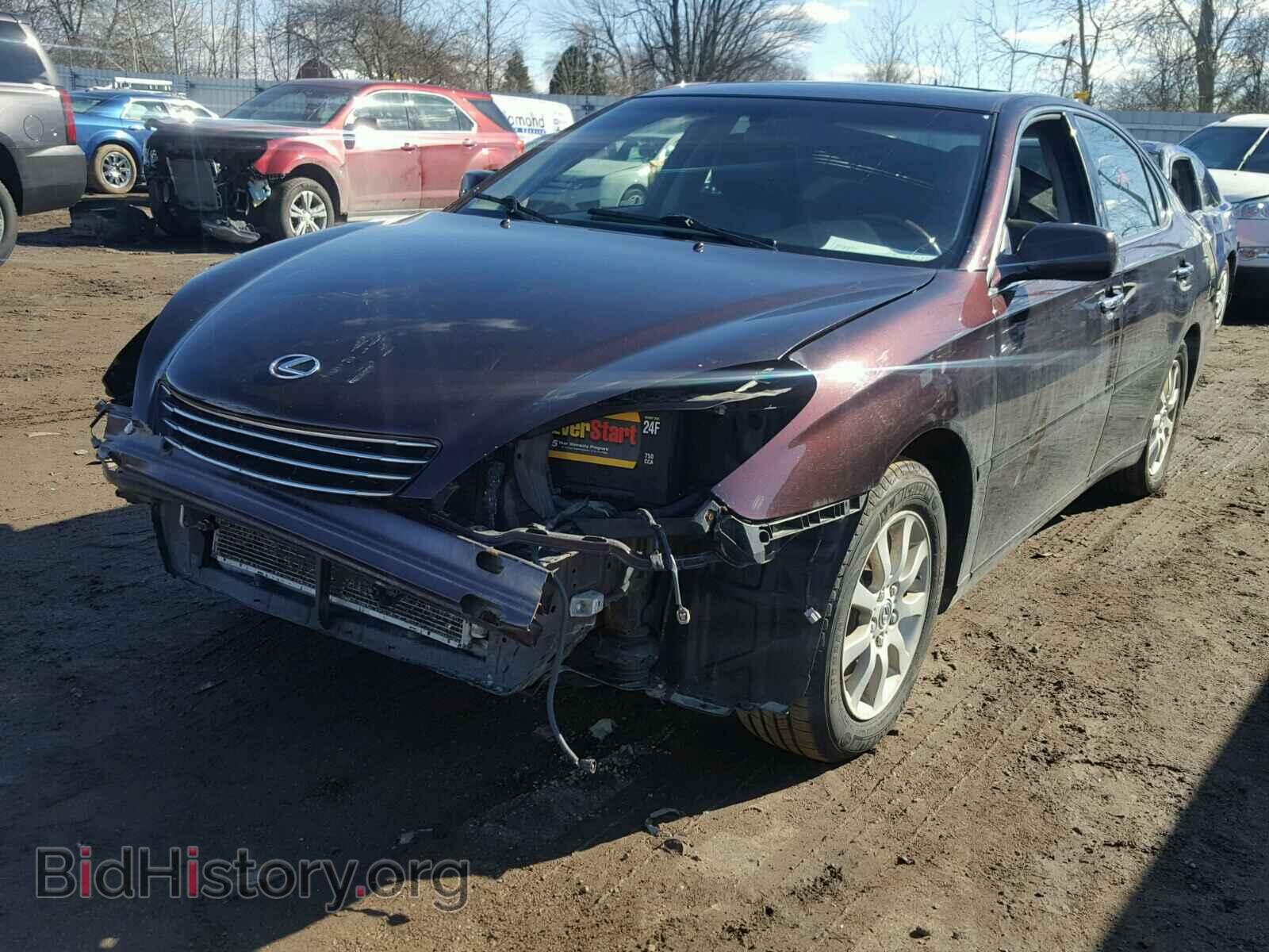 2003 LEXUS ES300 - VIN: JTHBF30G630097603 - Фото 2