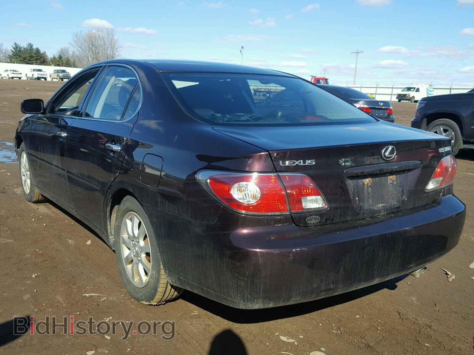 2003 LEXUS ES300 - VIN: JTHBF30G630097603 - Фото 3