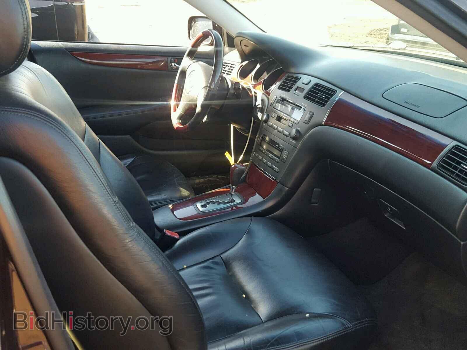 2003 LEXUS ES300 - VIN: JTHBF30G630097603 - Фото 5
