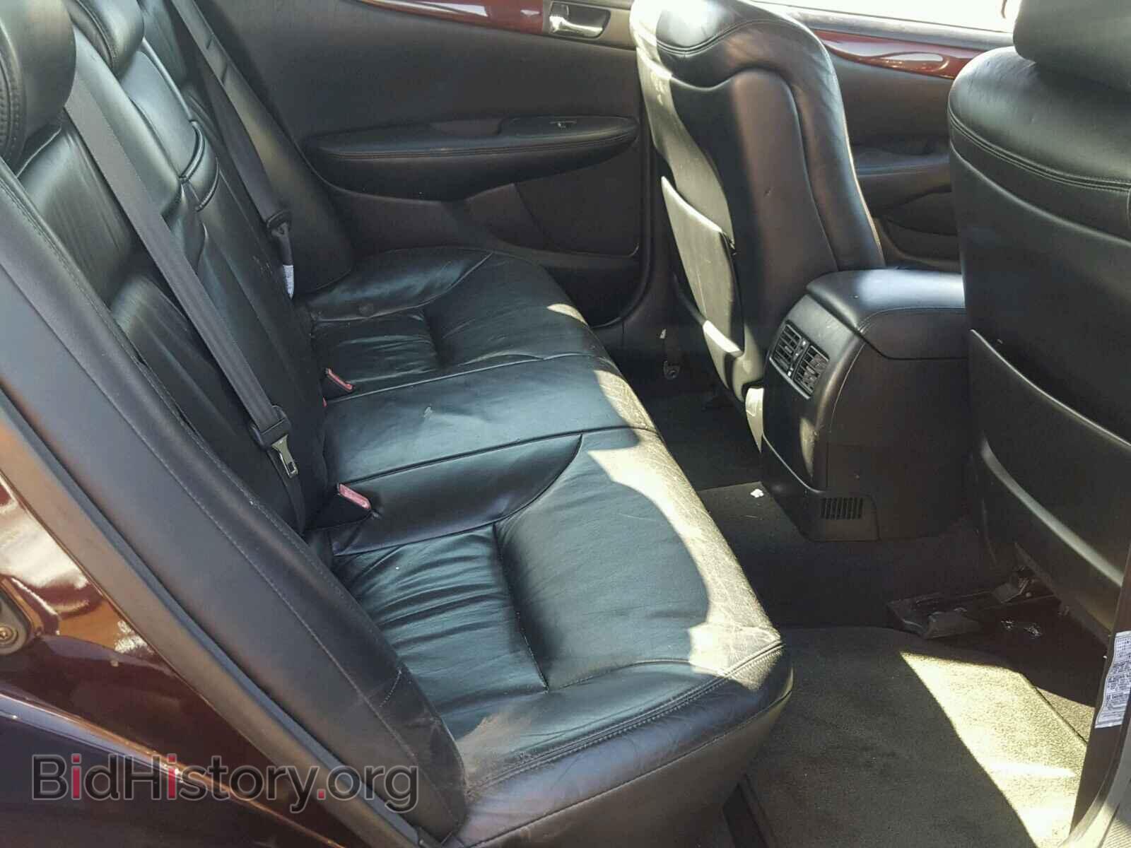 2003 LEXUS ES300 - VIN: JTHBF30G630097603 - Фото 6