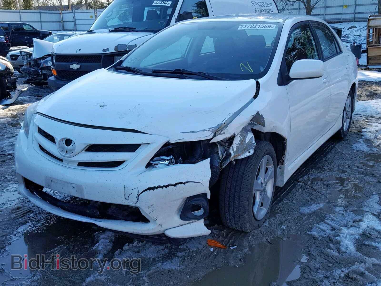 2013 TOYOTA COROLLA BA - VIN: 5YFBU4EE5DP098950 - Фото 2