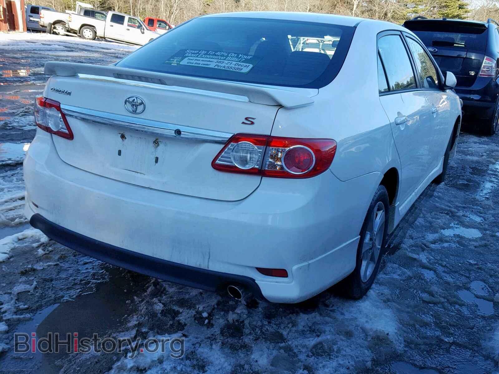 2013 TOYOTA COROLLA BA - VIN: 5YFBU4EE5DP098950 - Фото 4