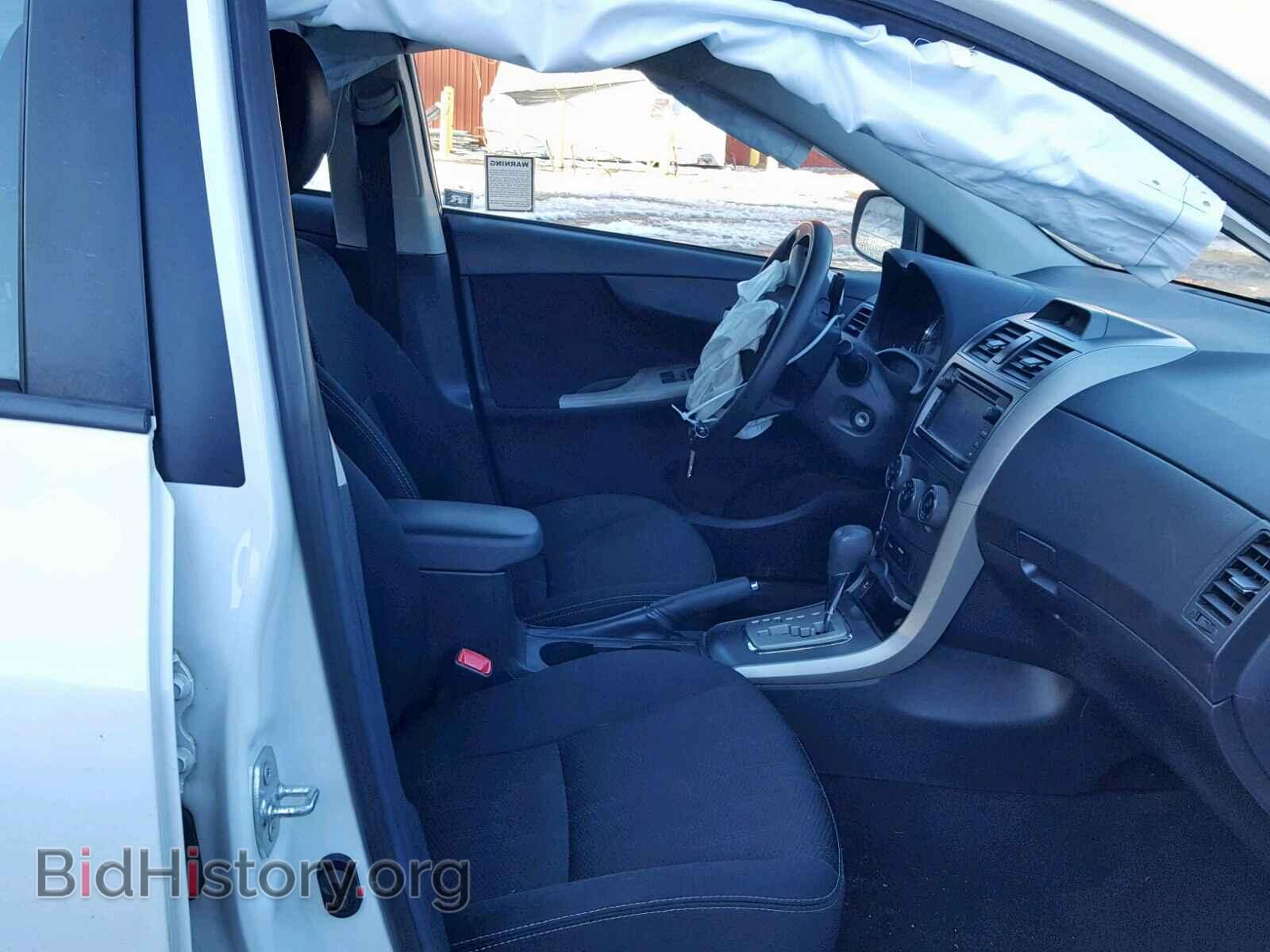 2013 TOYOTA COROLLA BA - VIN: 5YFBU4EE5DP098950 - Фото 5