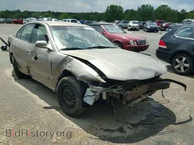 Photo 4A3AA46G31E173221 - MITSUBISHI GALANT 2001