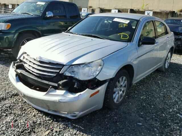 2009 CHRYSLER SEBRING - VIN: 1C3LC46B89N556405 - Фото 2
